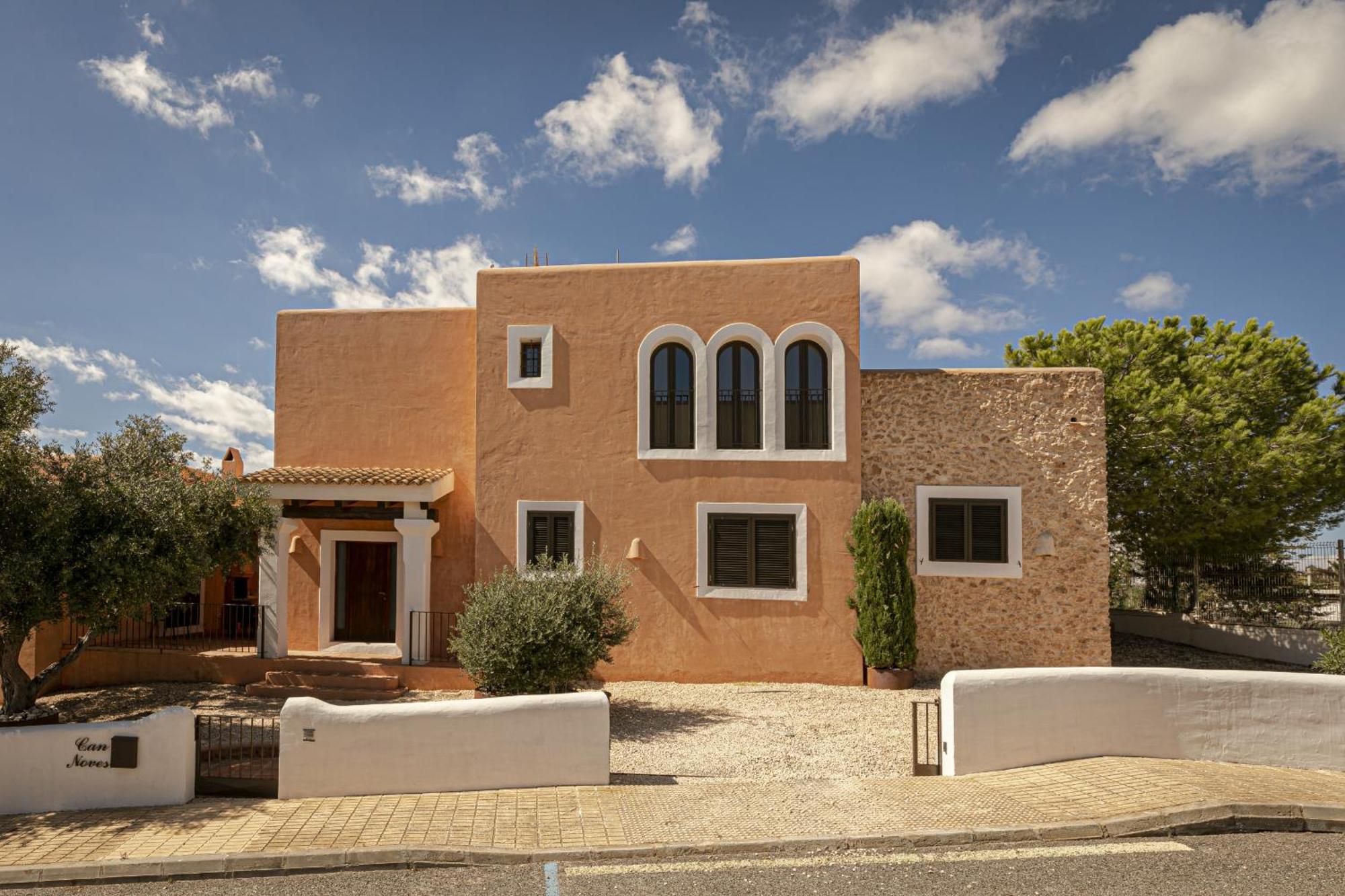 Can Noves - Villa De 4 Suites 35 Y 52 San Francisco Javier 外观 照片